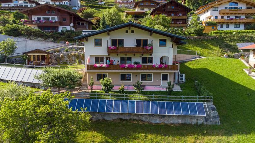 Ferienwohnung Trattner Bramberg am Wildkogel Esterno foto